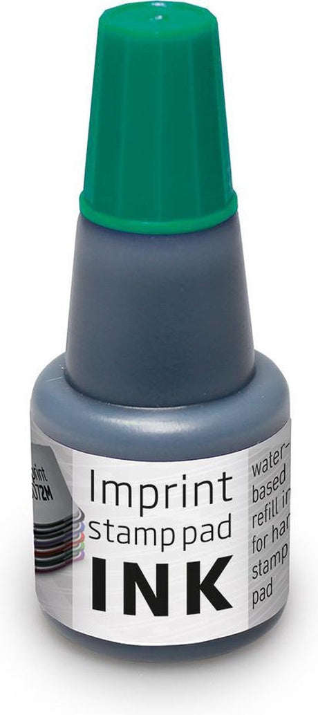 Trodat stempelinkt imprint 7711 24ml groen