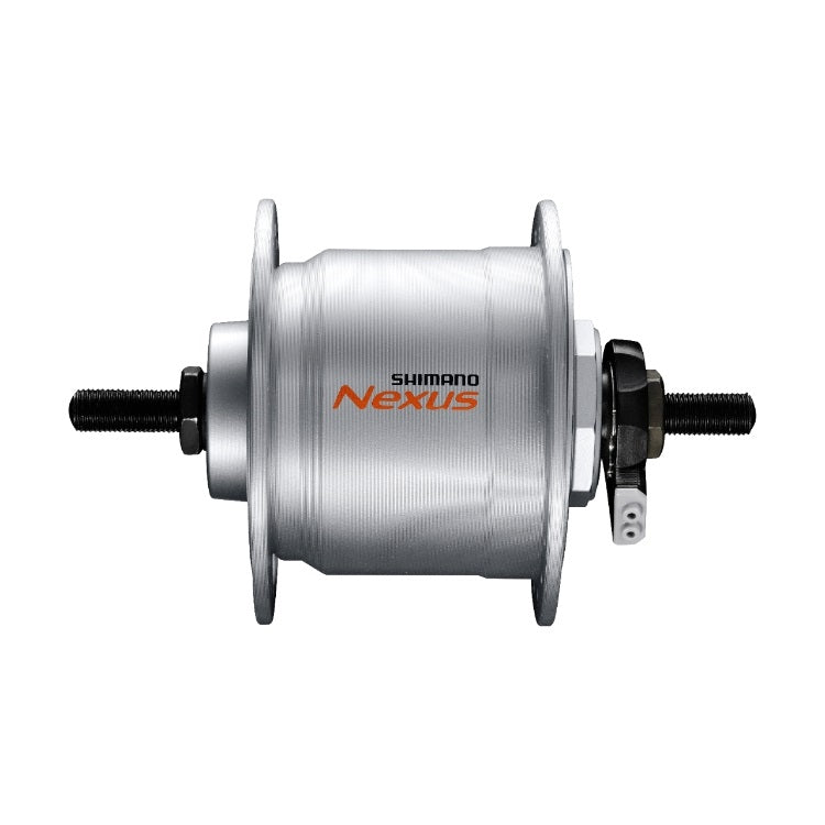 Shimano naafdynamo 36g vaste as 6v 2.4w dhc3000 zilver