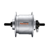 Shimano naafdynamo 36g vaste as 6v 2.4w dhc3000 zilver