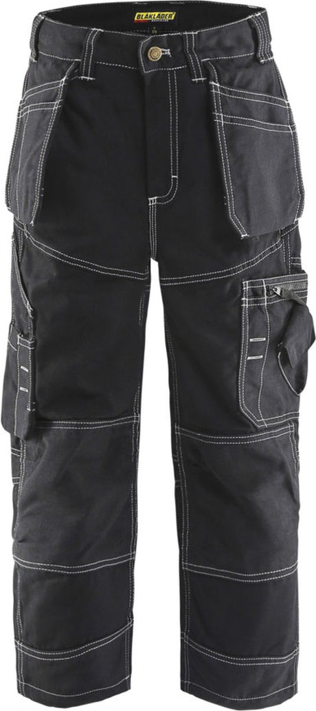 Blåkläder blaklader kinderbroek x1500 1546-1310 - zwart - c164