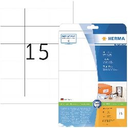 Herma 5055 wit zelfklevend printerlabel printeretiket