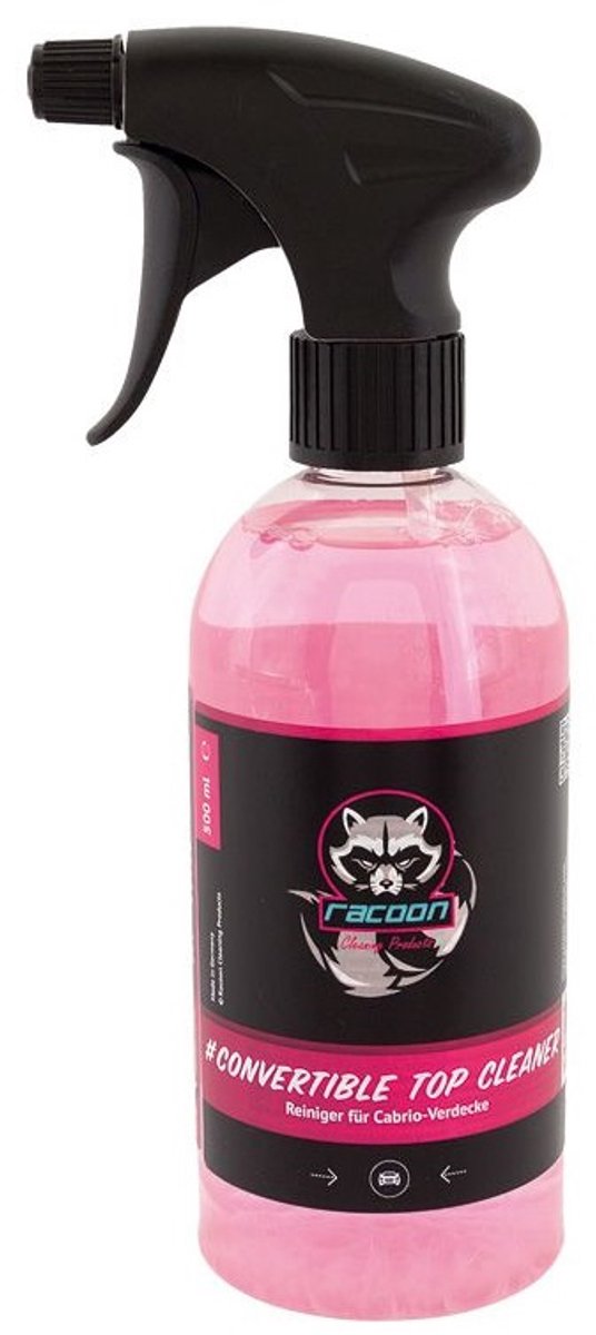Racoon reiniger cabrioletkappen convertible top cleaner 500 ml