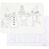 Https: www.cchobby.nl adventskalender-met-elfen-die-een-sneeuwbalgevecht-voeren-a3-afm-30x42-cm-wit-30-stuk-1-doos