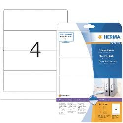 Herma ordneretiketten w. 192x61 25 vel din a4 100 stuks 5095