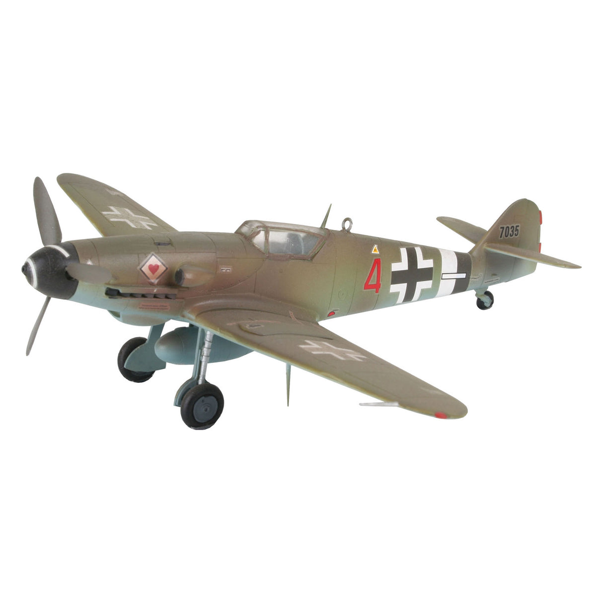 Revell messerschmitte bf109 g-10