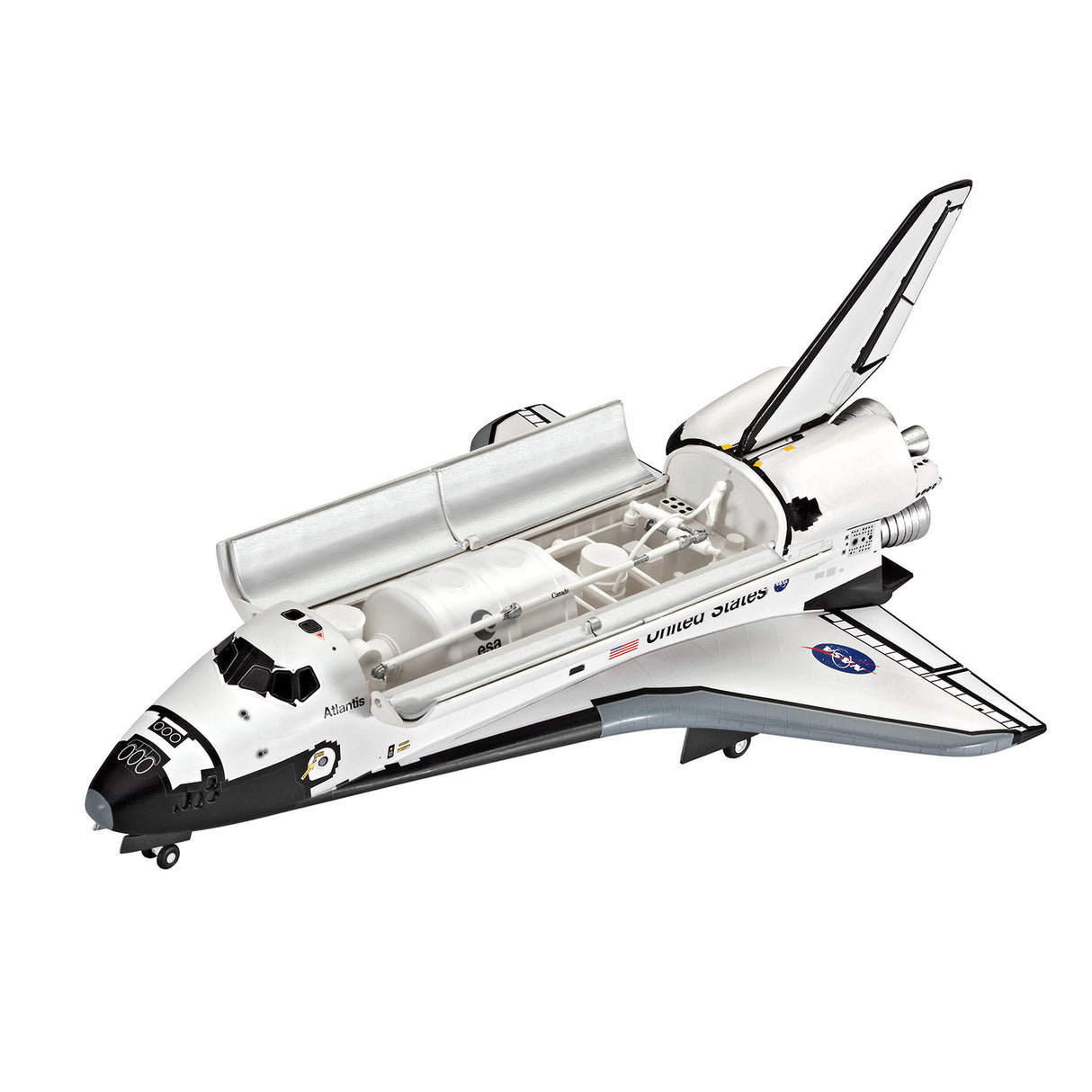 Revell space shuttle atlantis