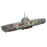 Revell onderzeeboot type xxi u 2540