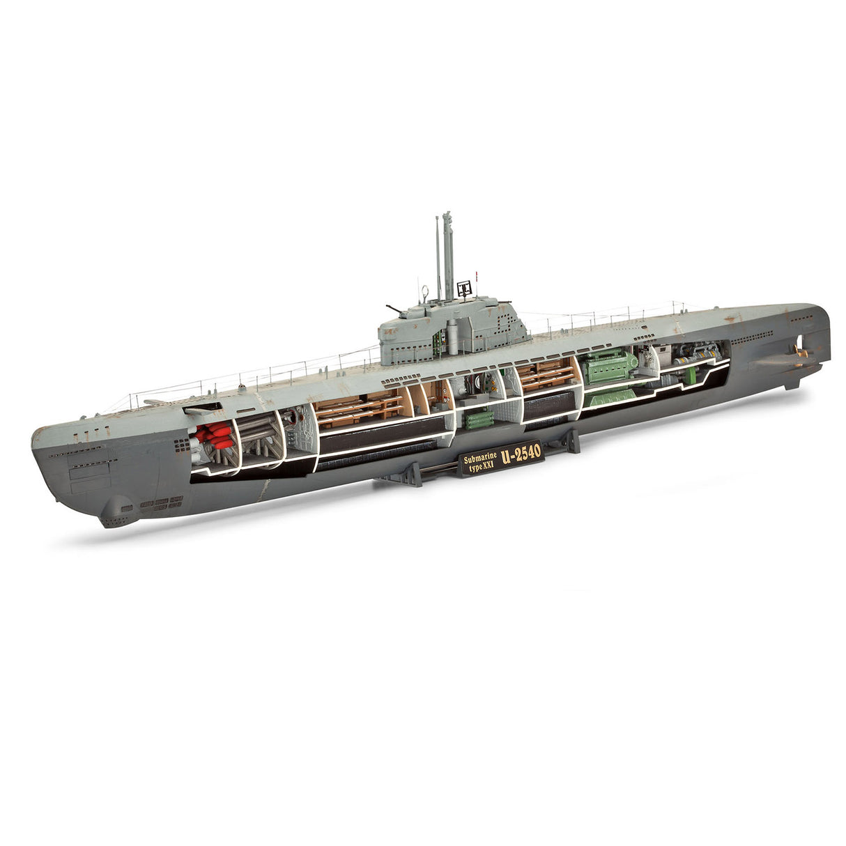 Revell Onderzeeboot Type XXI U 2540