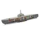 Revell onderzeeboot type xxi u 2540