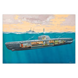 Revell onderzeeboot type xxi u 2540