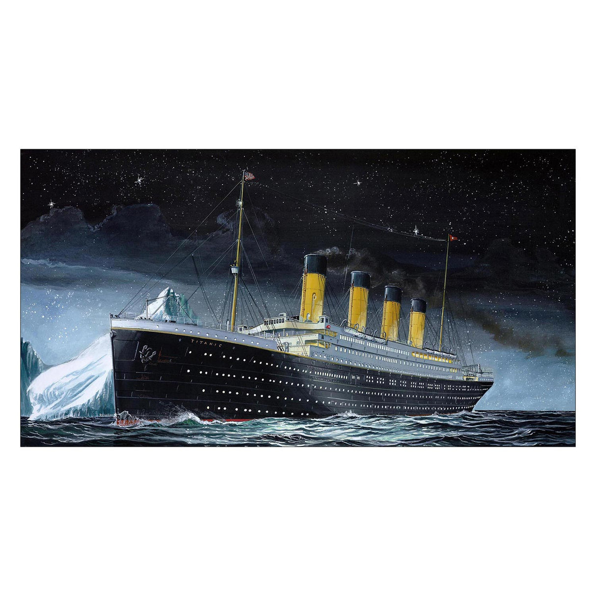 Revell titanic