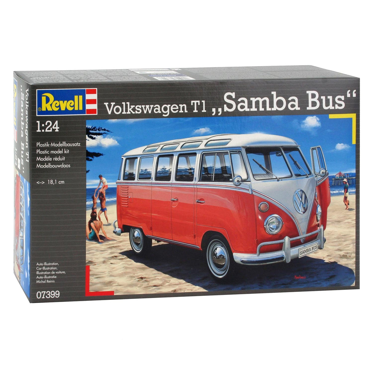 Revell volkswagen t1 samba bus