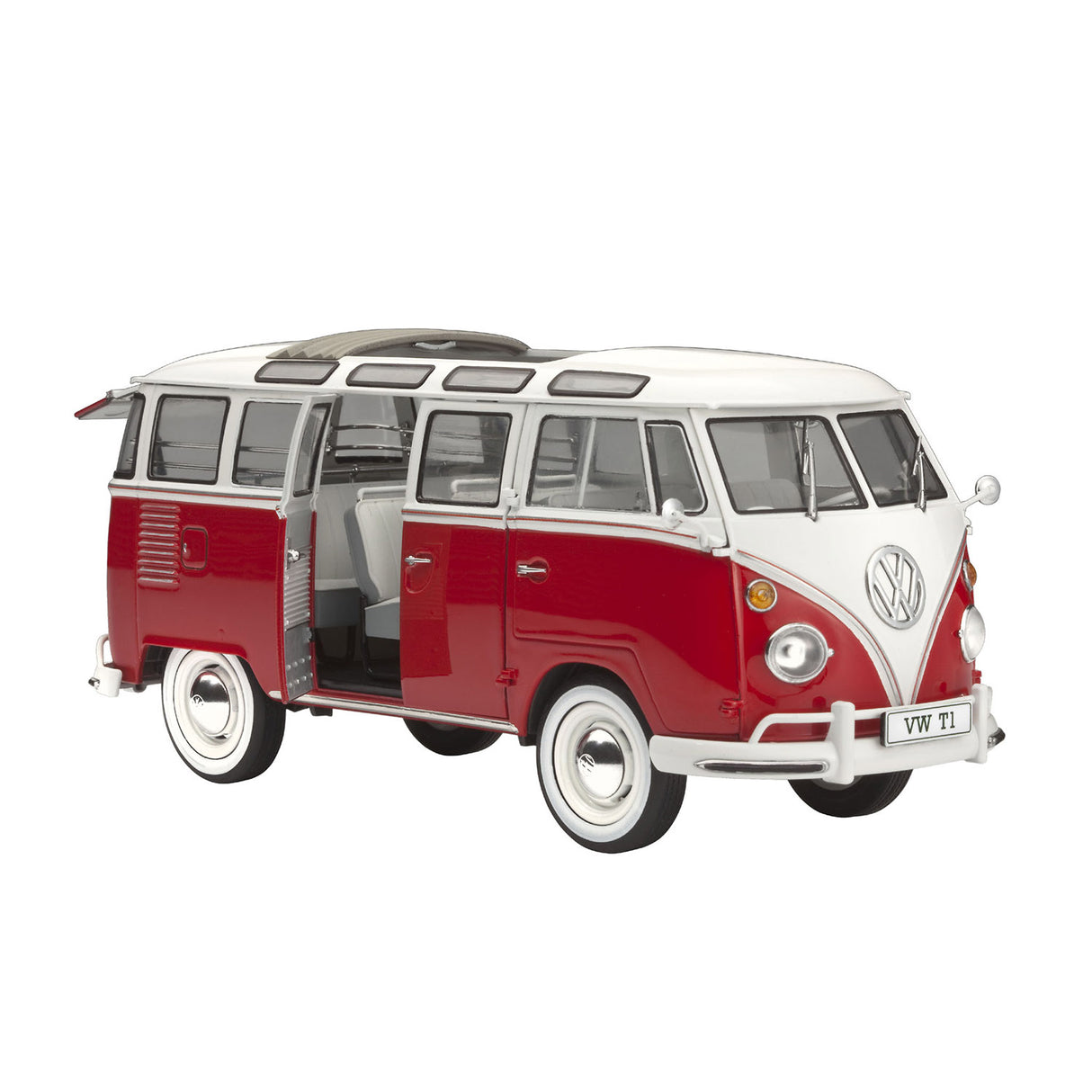 Revell volkswagen t1 samba bus