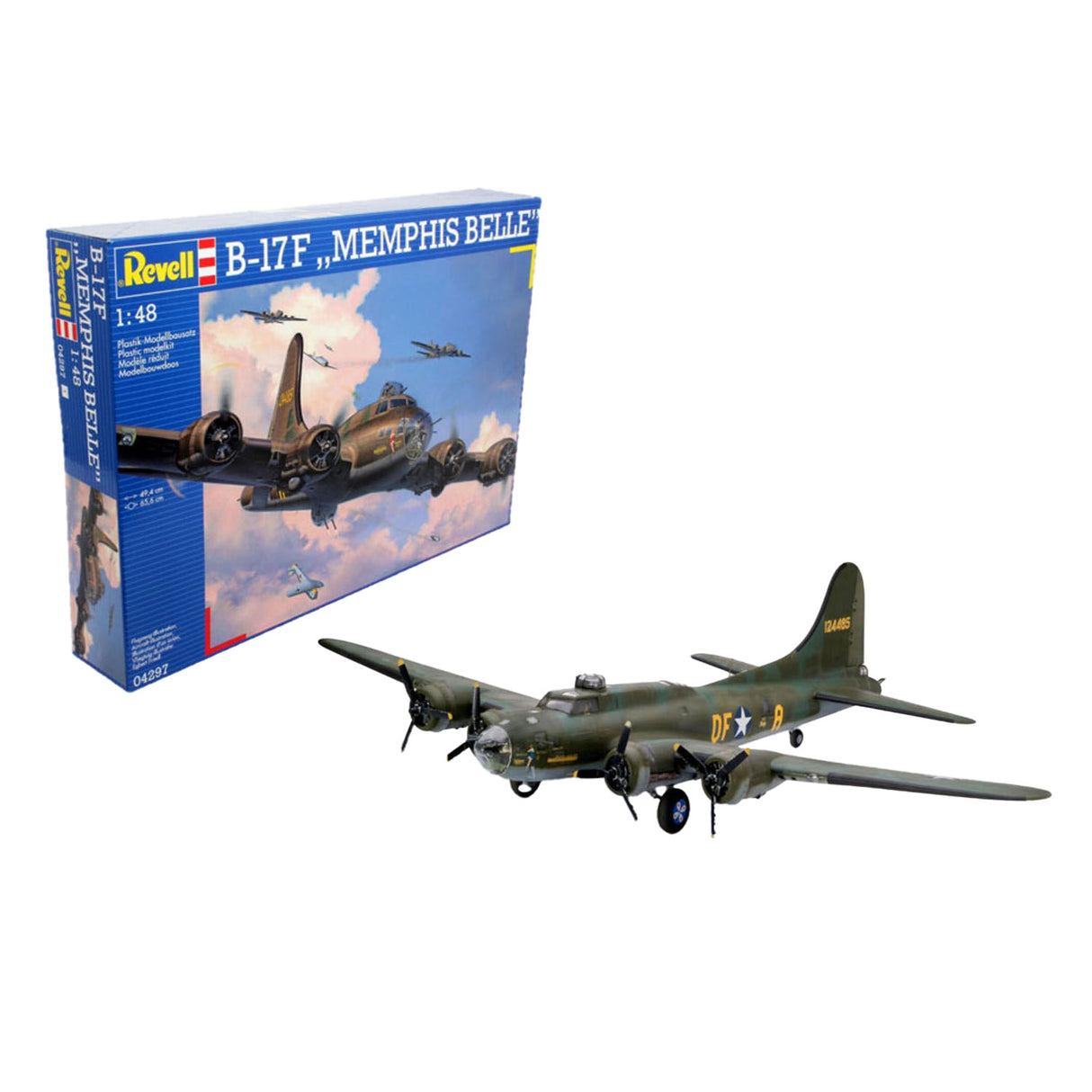 Revell b-17f memphis belle