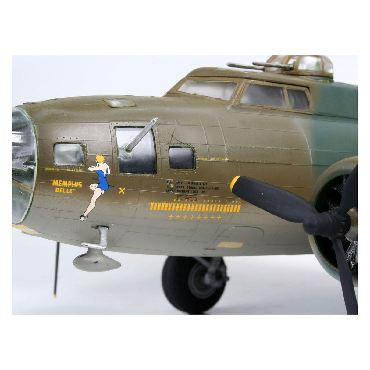 Revell b-17f memphis belle