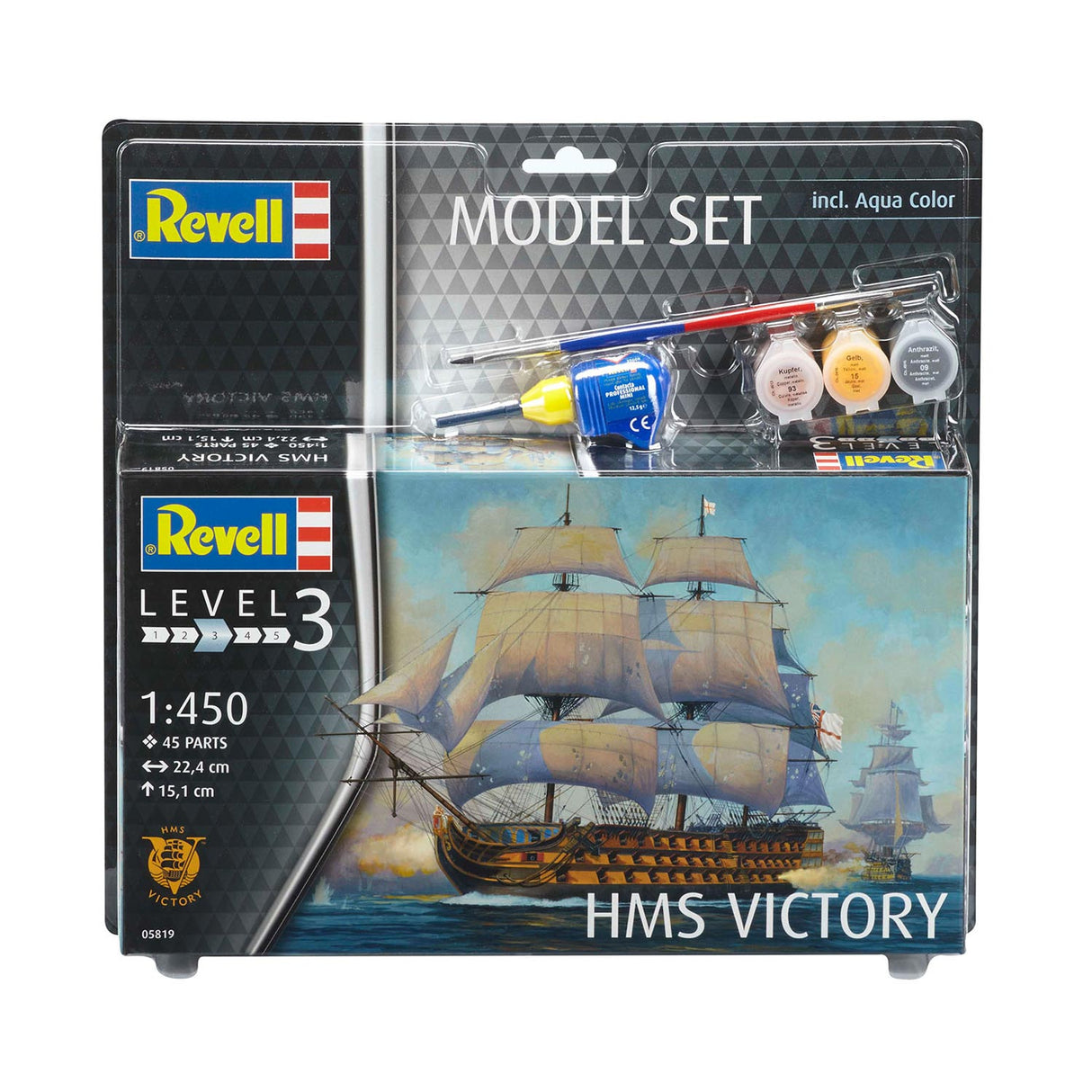 Revell model set - hms victory