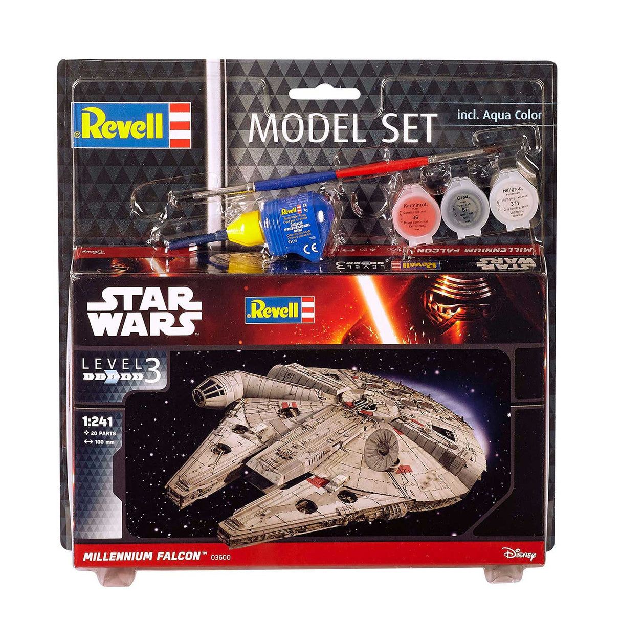 Revell model set - millennium falcon