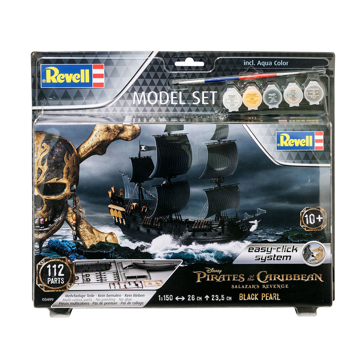 Revell model set - black pearl