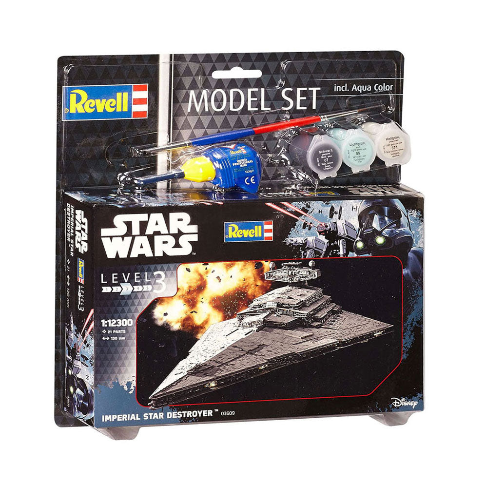 Revell model set imperial star destroyer