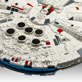 Revell modelbouwpakket ruimtevaart - 03600 star wars millennium falcon plastic - 1:241 - modelbouw