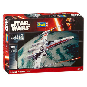 Revell x-wing fighter