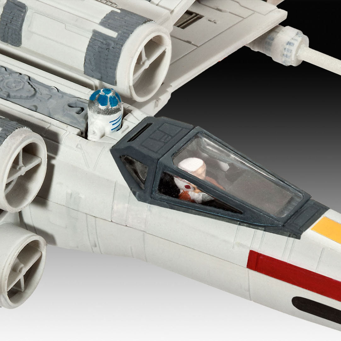Revell x-wing fighter