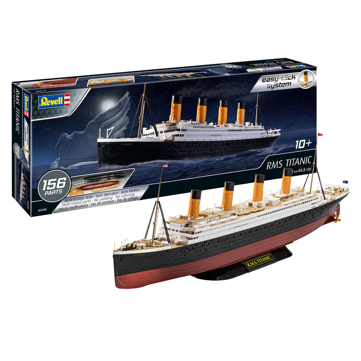 Revell rms titanic schip