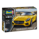 Revell mercedes-amg gt