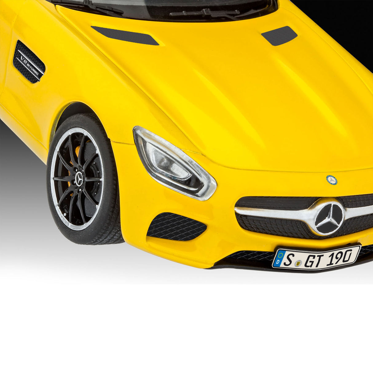 Revell mercedes-amg gt