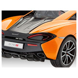 Revell modelbouwpakket militaire voertuigen - 07051 mclaren 570s plastic - 1:24 - modelbouw