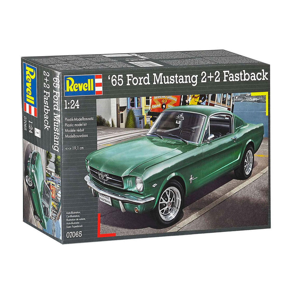 Revell 1965 ford mustang 2+2 fastback