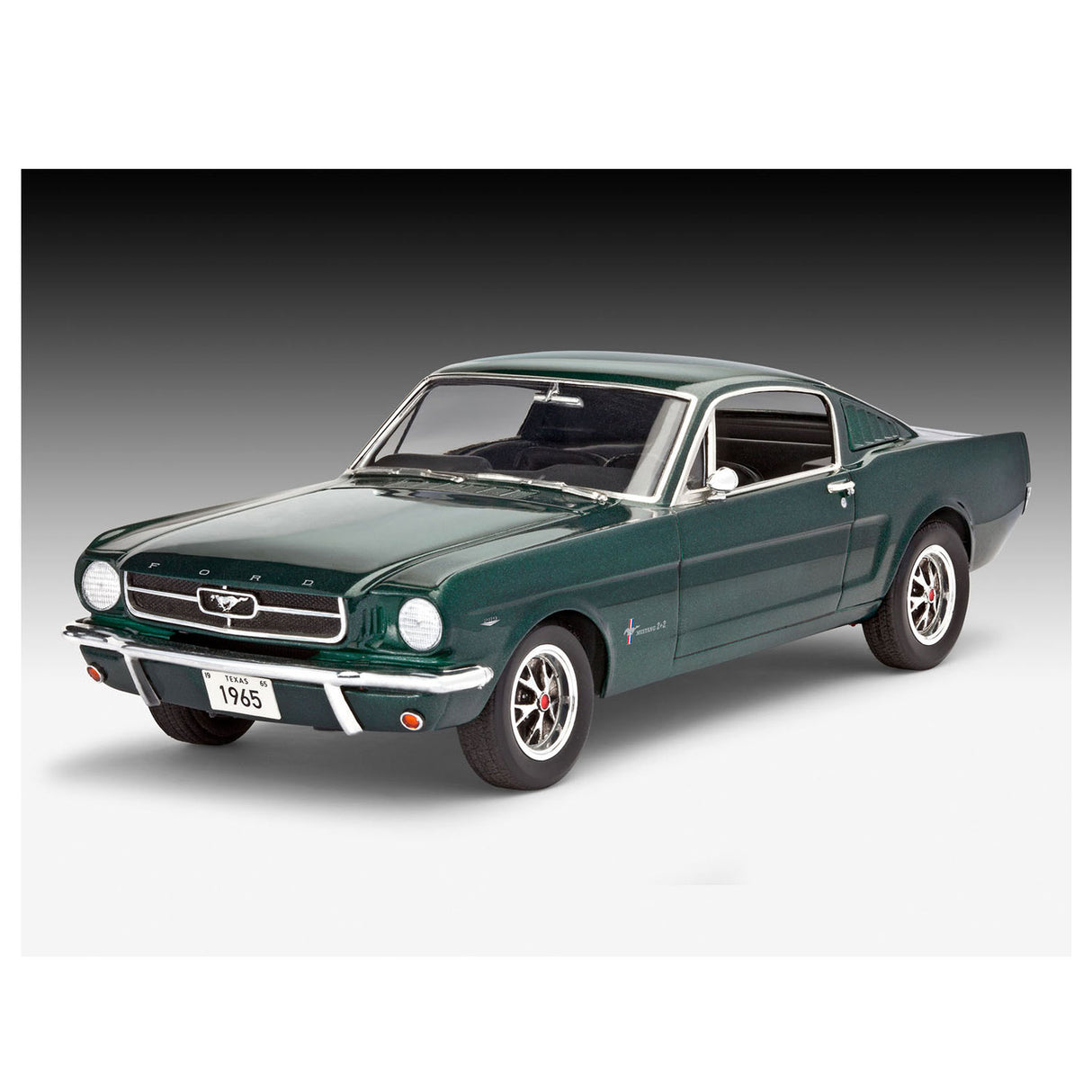 Revell 1965 ford mustang 2+2 fastback