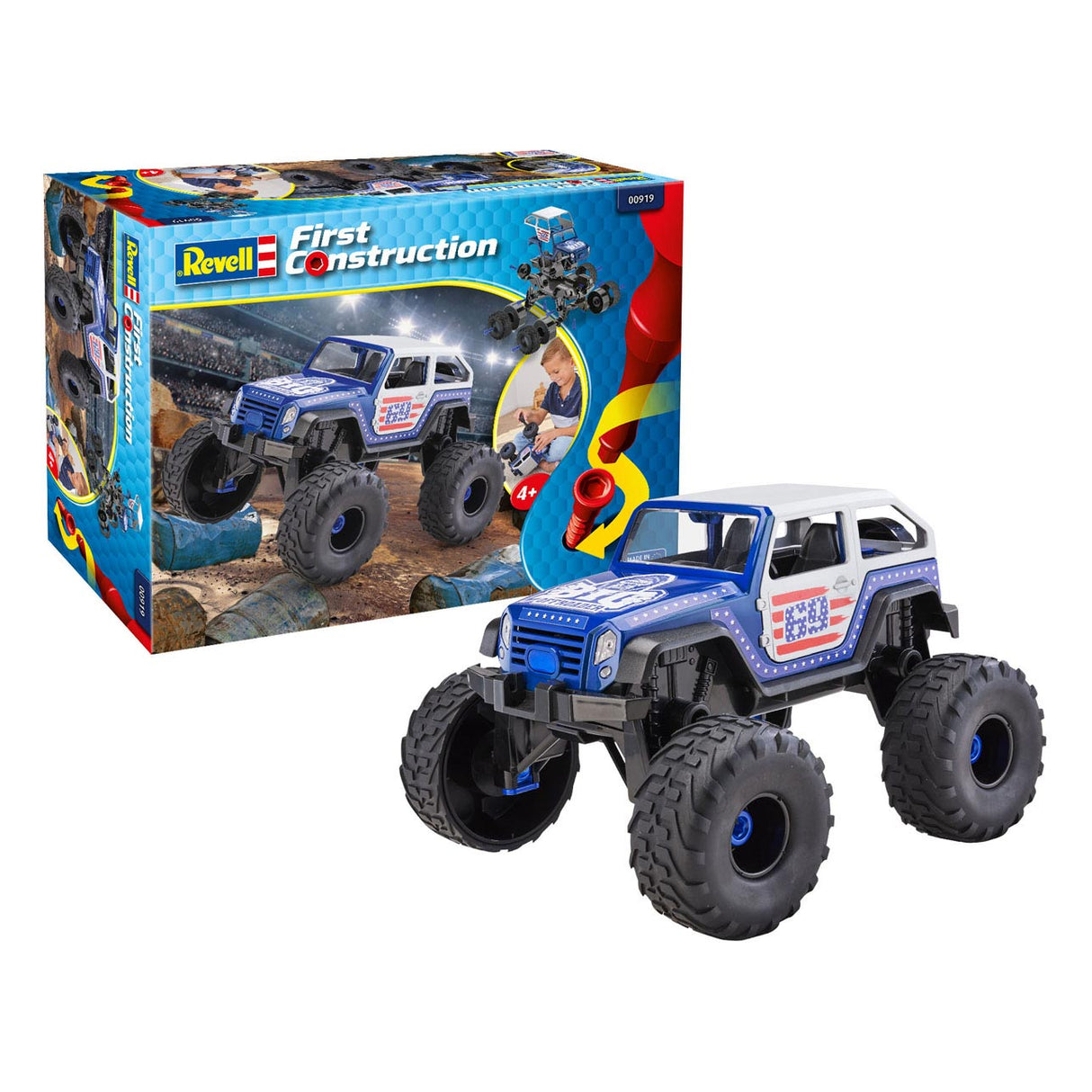 Revell first - monster truck