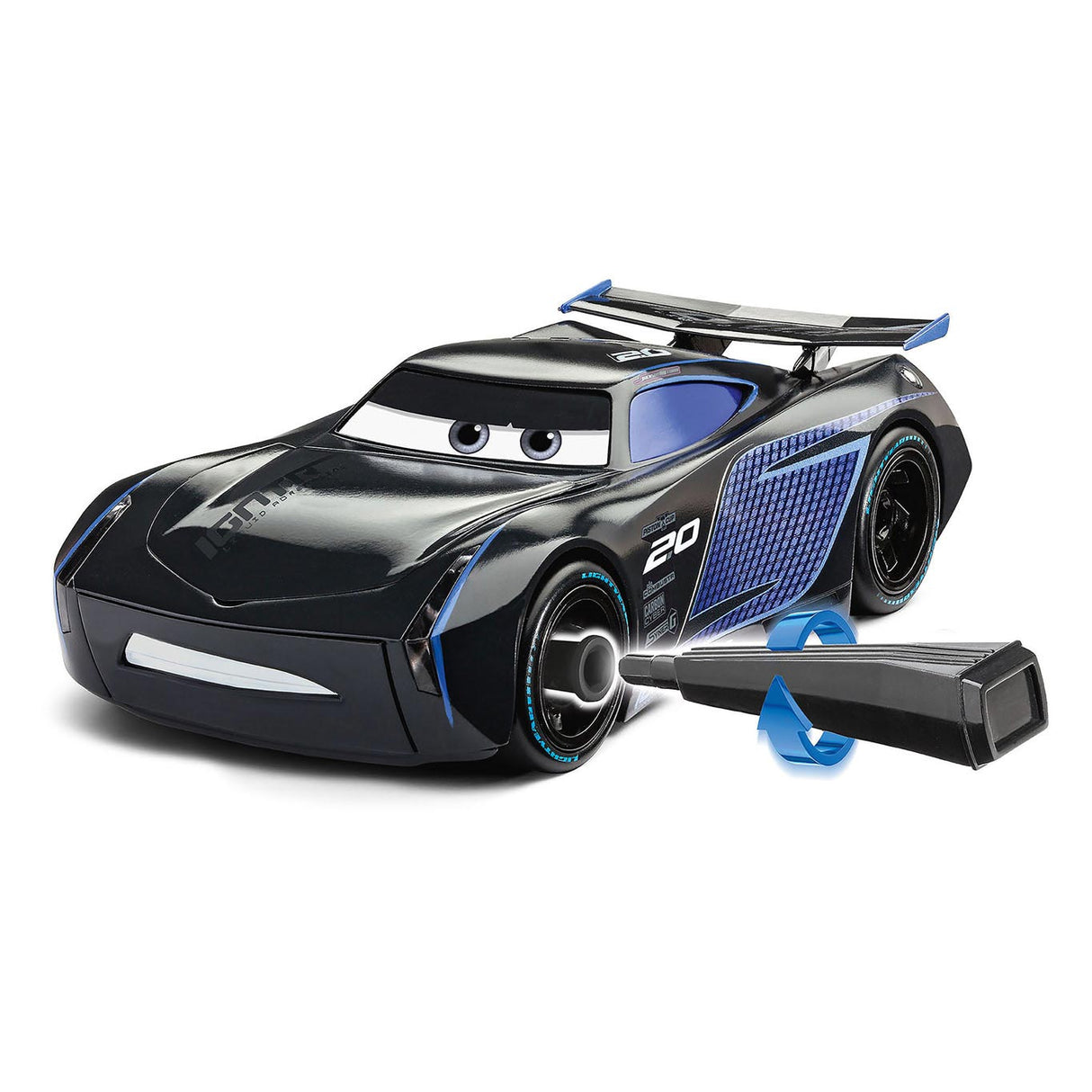 Revell first - cars jackson storm met licht en geluid