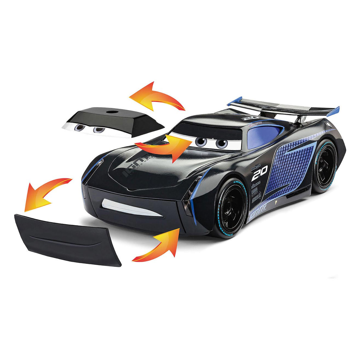 Revell first - cars jackson storm met licht en geluid