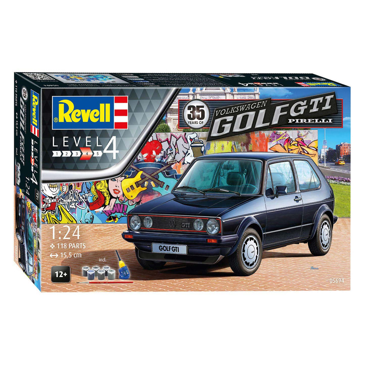 Revell Gift Set Volkswagen Golf GTI Modelbouw