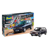 Revell gift set volkswagen golf gti pirelli modelbouw