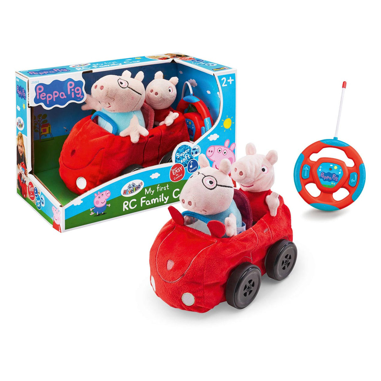 Revell My First RC Bestuurbare Auto Peppa Pig