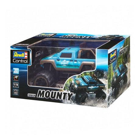 Revell RC Bestuurbare Auto Truck Mounty