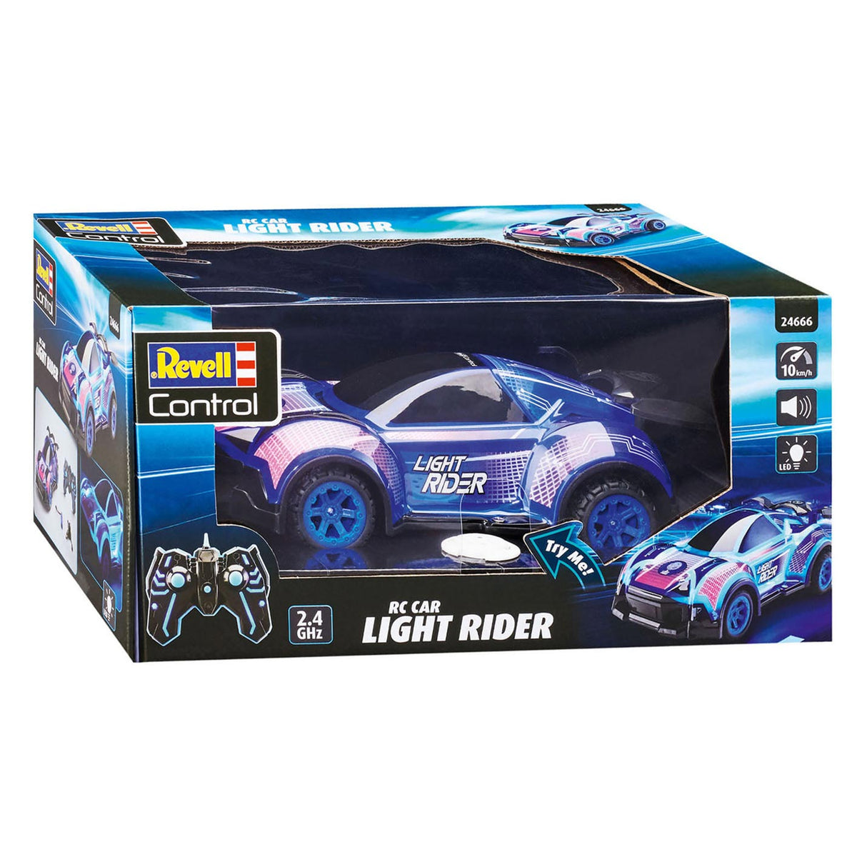 Revell RC Bestuurbare Auto - Light Rider