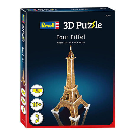 Revell 3D Puzzel Bouwpakket Eiffel Tower