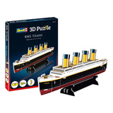 Ëmfaasst 3D Puzzle Baume Kit RMS Titanic