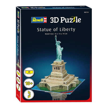 Revell 3D Puzzel Bouwpakket Statue of Liberty