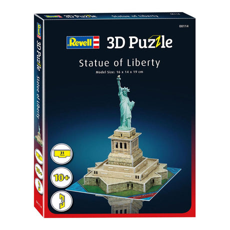 Revell 3d puzzel bouwpakket - statue of liberty 31st.