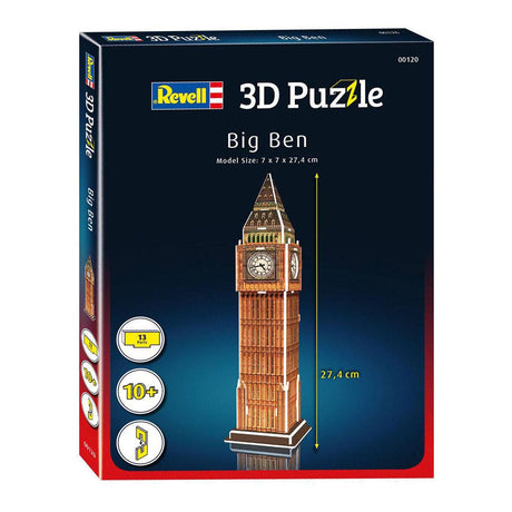 Revell 3D Puzzel Bouwpakket Ben