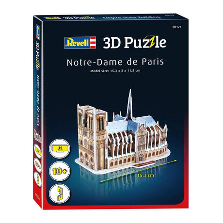Revell 3D Puzzel Bouwpakket Notre Dame