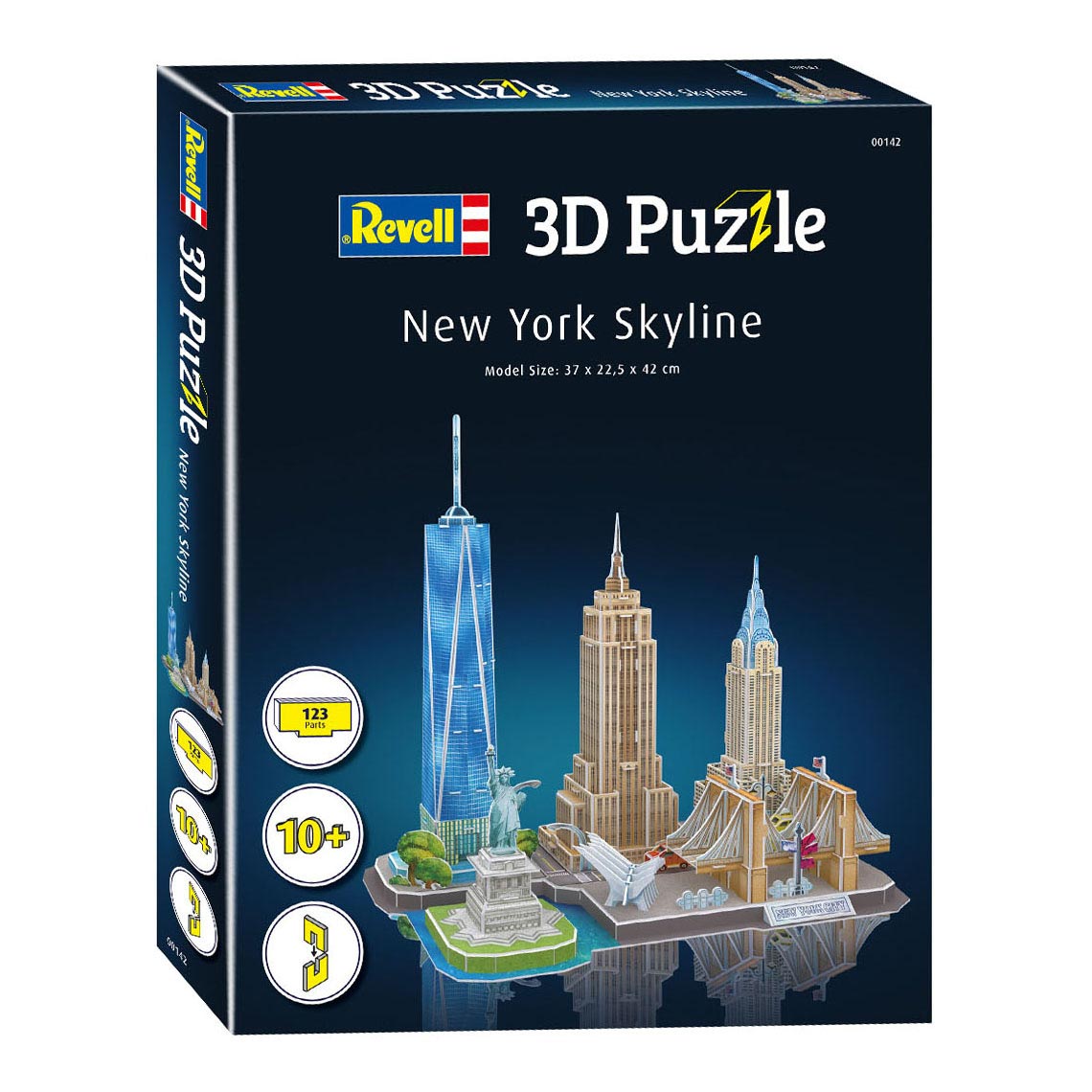 Revell 3D Puzzel Bouwpakket York Skyline