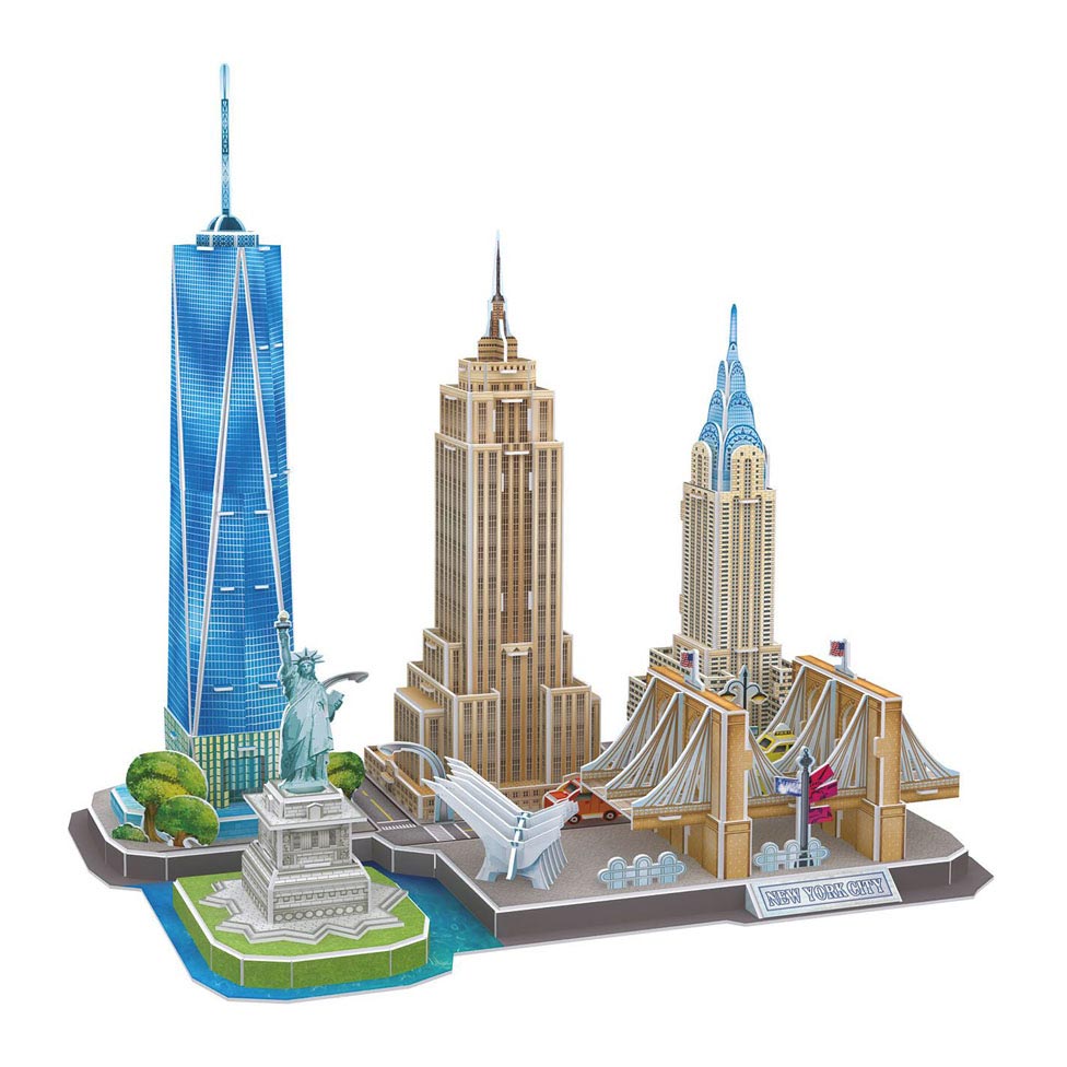 Revell 3D Puzzel Bouwpakket York Skyline