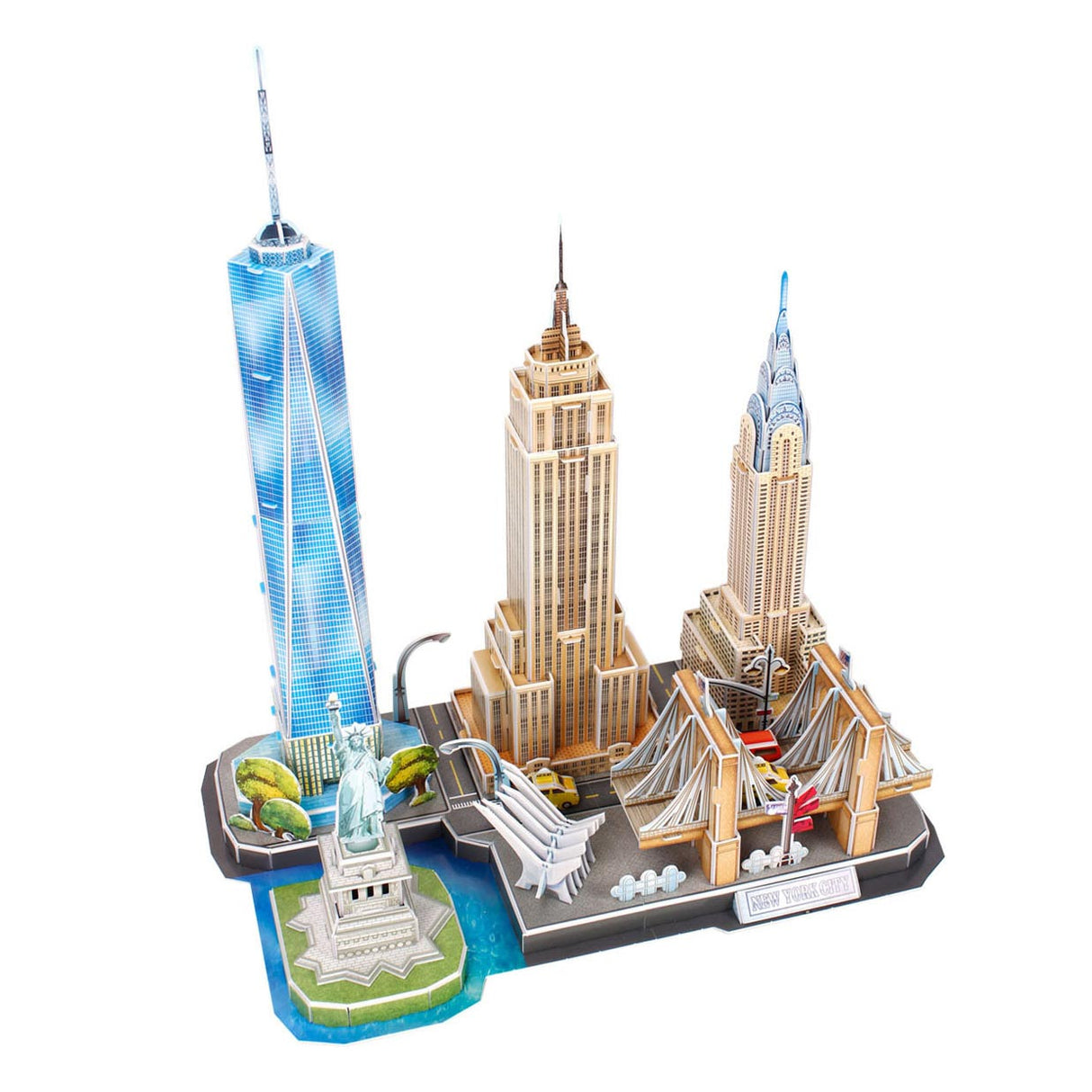 Revell 3D Puzzel Bouwpakket York Skyline