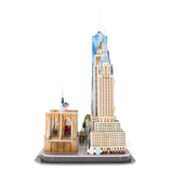 Revell 3d puzzel bouwpakket - new york skyline 123st.